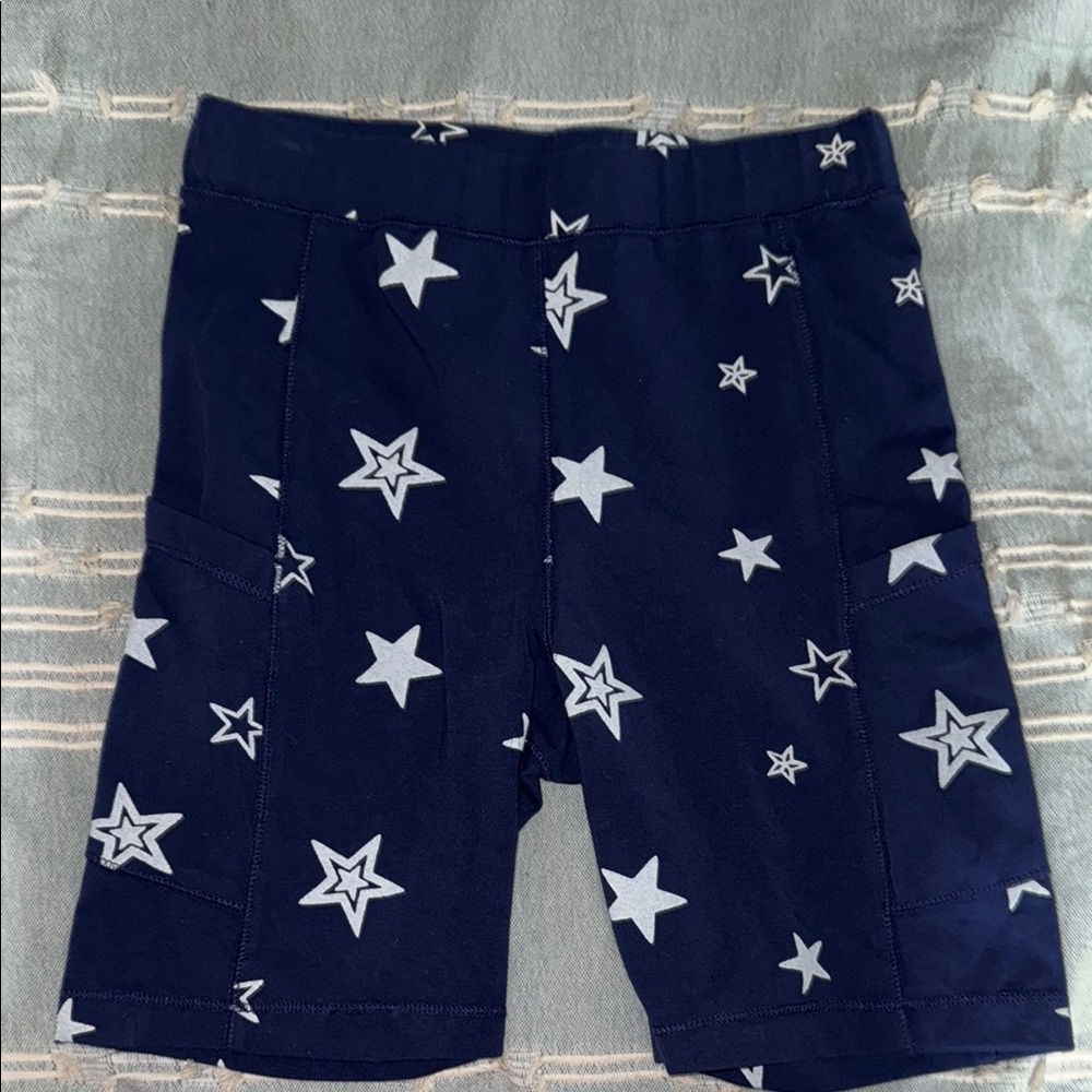 Navy blue bike shorts